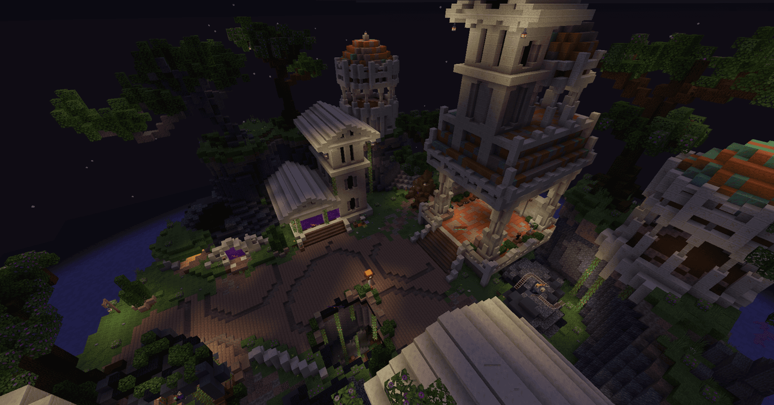 ThorCraft.pl – zrzut z serwera Minecraft