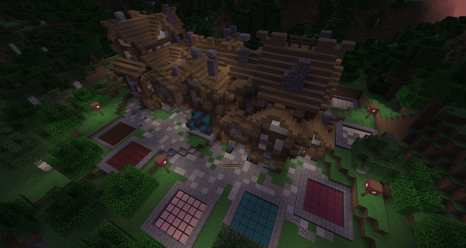 ThorCraft.pl – zrzut z serwera Minecraft