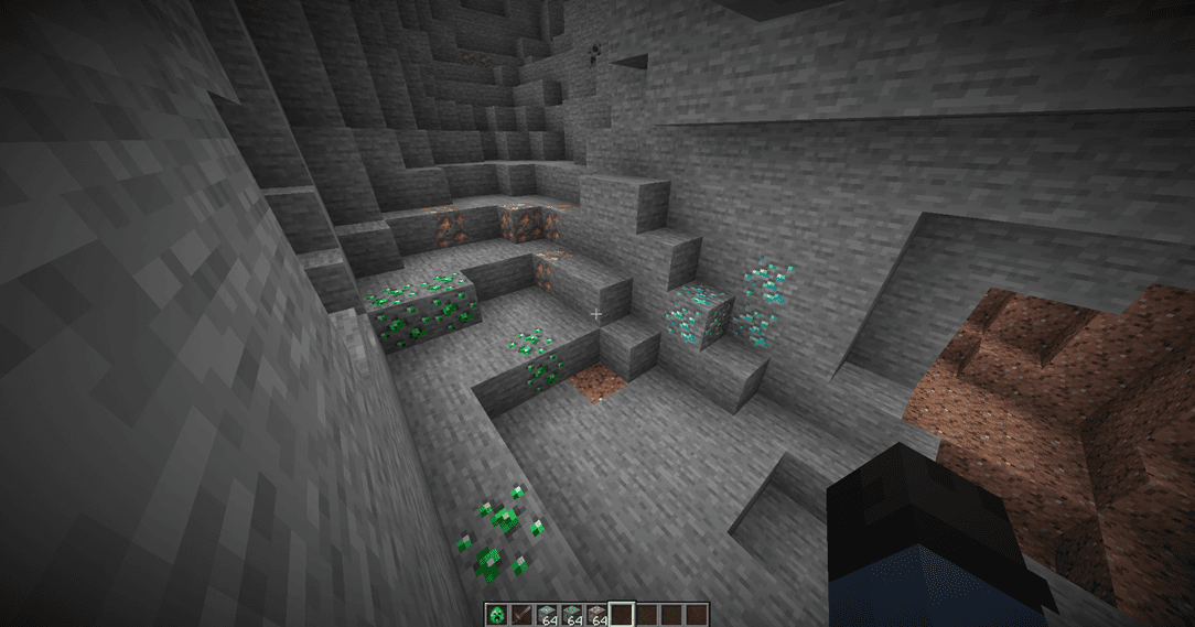 Nodeo Demo – zrzut z serwera Minecraft