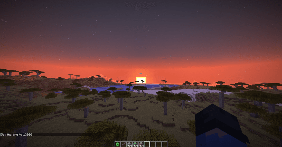 Nodeo Demo – zrzut z serwera Minecraft