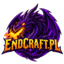Ikona serwera 💜 EndCraft.PL • Nowy świat, Twój start!